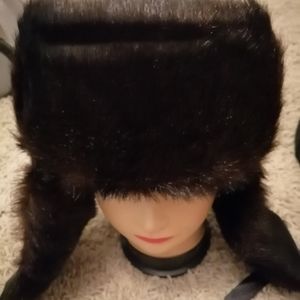 Men winter hat